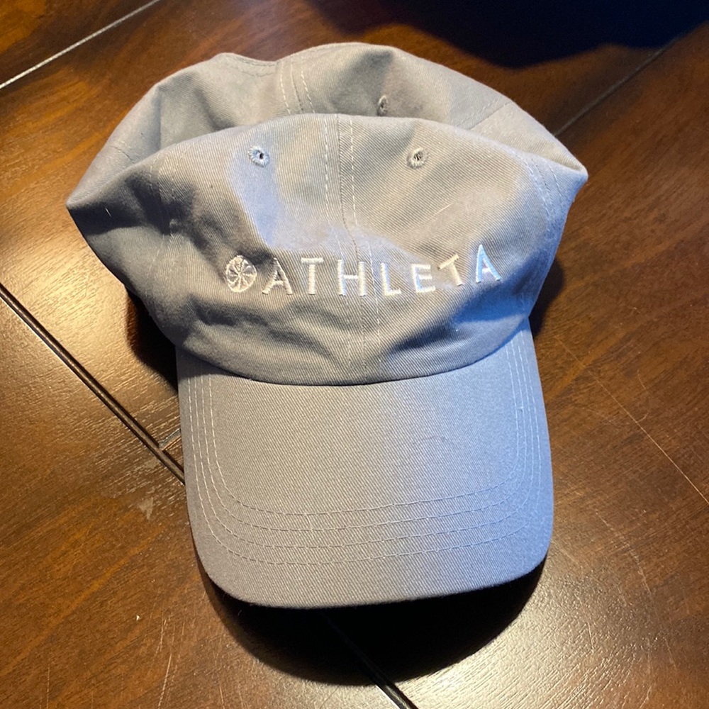 athleta grey hat